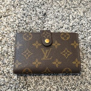 Louis Vuitton Dark Brown Monogram Wallet